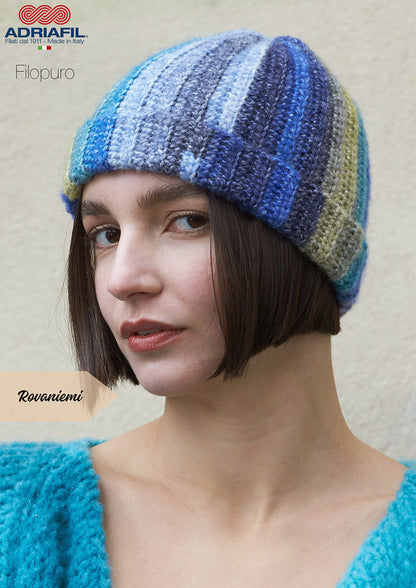 Adriafil Filopuro – Filato Soffice 50g in Cotone, Lana e Alpaca  Merceria Flavia