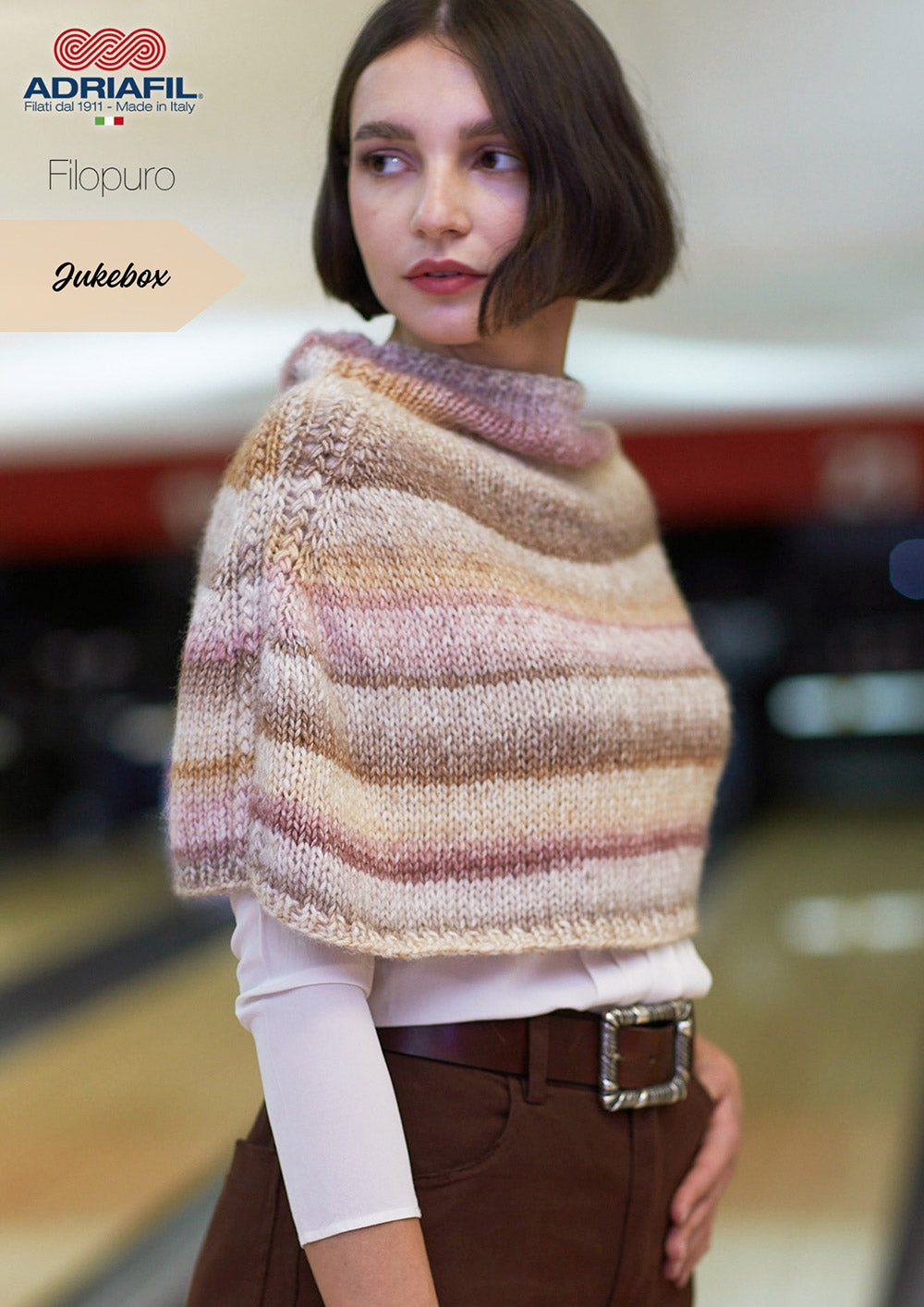 Adriafil Filopuro – Filato Soffice 50g in Cotone, Lana e Alpaca  Merceria Flavia