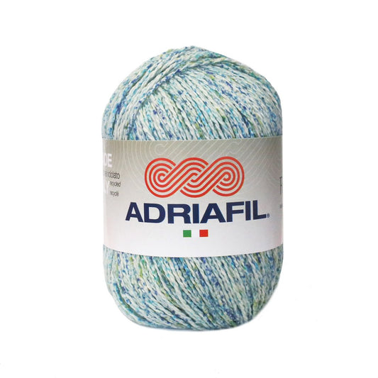 COTONE FENICE ADRIAFIL 80% COTONE RICICLATO 15% COTONE 5% ALTRE FIBRE GOMITOLO DA 50 GR PER 155 METRI SI LAVORA CON IL 3,5
