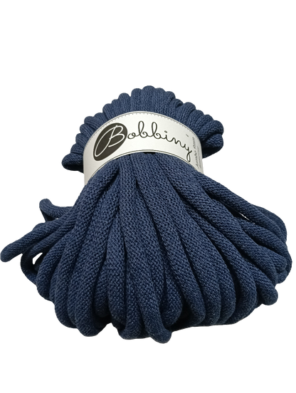 BOBBINY JUMBO FILATO IN CORDA DA 9 MM PER 30 METRI  PER BORSE, CESTE, TAPPETI,FASCIATOI E CULLE PER BAMBINI