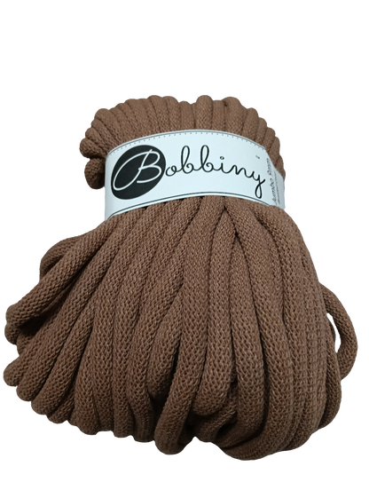 BOBBINY JUMBO FILATO IN CORDA DA 9 MM PER 30 METRI  PER BORSE, CESTE, TAPPETI,FASCIATOI E CULLE PER BAMBINI