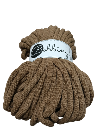BOBBINY JUMBO FILATO IN CORDA DA 9 MM PER 30 METRI  PER BORSE, CESTE, TAPPETI,FASCIATOI E CULLE PER BAMBINI