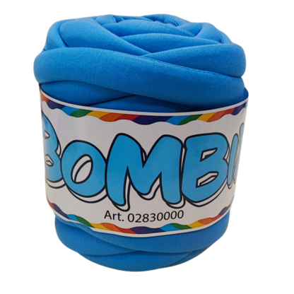 BOMBIX-MASHMELLOW GOMITOLONE DA 500 GR PER 20 METRI PER REALIZZARE UNA BORSA CON LE MANI