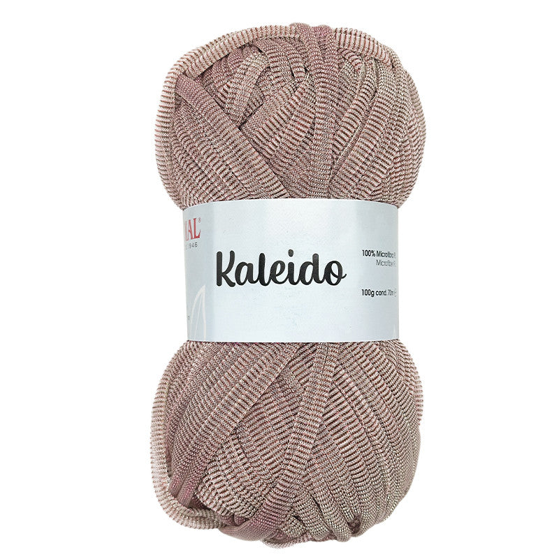 KALEIDO MONDIAL GOMITOLO DA 100 GR PER 70 METRI UNCINETTO 9/11 FERRI 8/10
