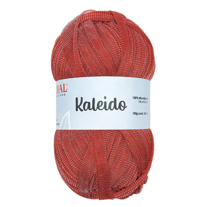 KALEIDO MONDIAL GOMITOLO DA 100 GR PER 70 METRI UNCINETTO 9/11 FERRI 8/10