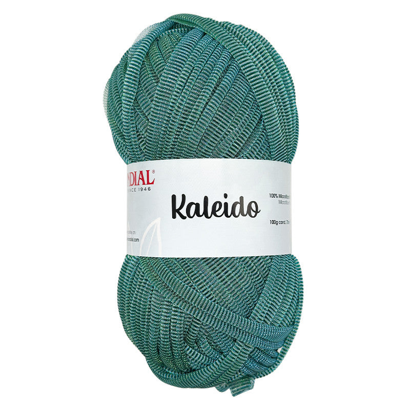KALEIDO MONDIAL GOMITOLO DA 100 GR PER 70 METRI UNCINETTO 9/11 FERRI 8/10
