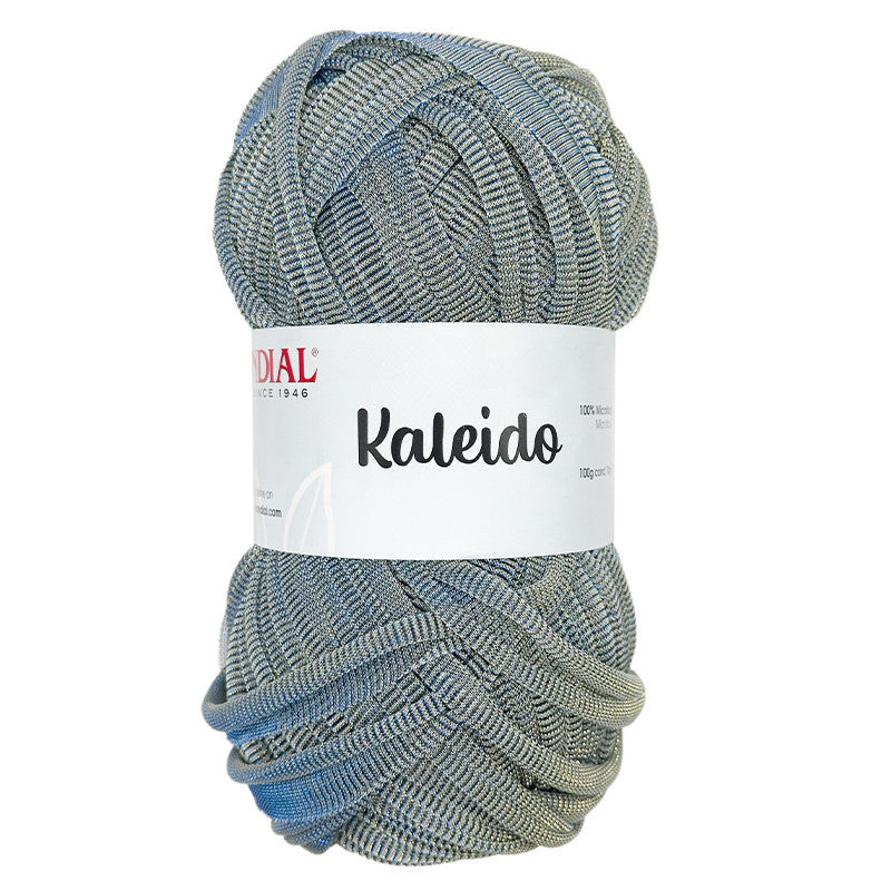KALEIDO MONDIAL GOMITOLO DA 100 GR PER 70 METRI UNCINETTO 9/11 FERRI 8/10