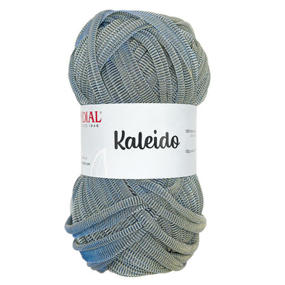 KALEIDO MONDIAL GOMITOLO DA 100 GR PER 70 METRI UNCINETTO 9/11 FERRI 8/10