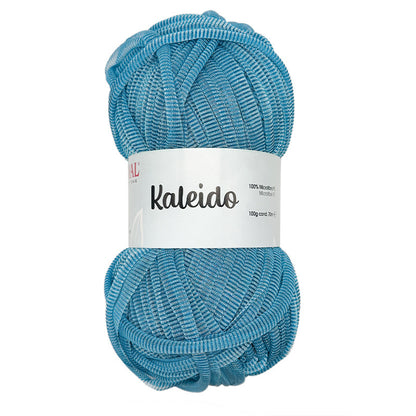 KALEIDO MONDIAL GOMITOLO DA 100 GR PER 70 METRI UNCINETTO 9/11 FERRI 8/10