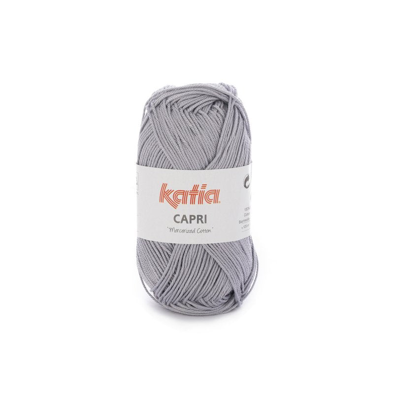 COTONE CAPRI KATIA 100% COTONE MERCERIZZATO DA 50 GR PER 125 METRI