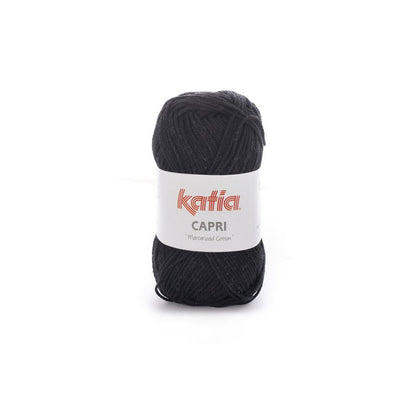 COTONE CAPRI KATIA 100% COTONE MERCERIZZATO DA 50 GR PER 125 METRI