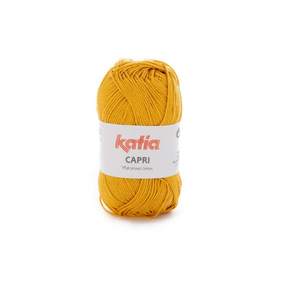 COTONE CAPRI KATIA 100% COTONE MERCERIZZATO DA 50 GR PER 125 METRI