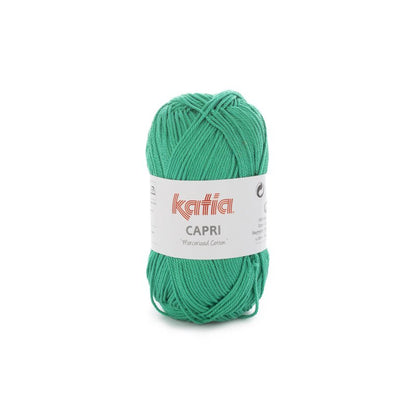 COTONE CAPRI KATIA 100% COTONE MERCERIZZATO DA 50 GR PER 125 METRI