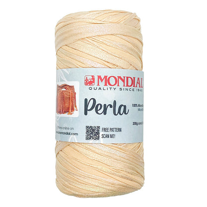 FETTUCCIA PERLA MONDIAL ROCCA DA 200 GR PER 80 METRI SI LAVORA CON  UNCINETTO 8/9