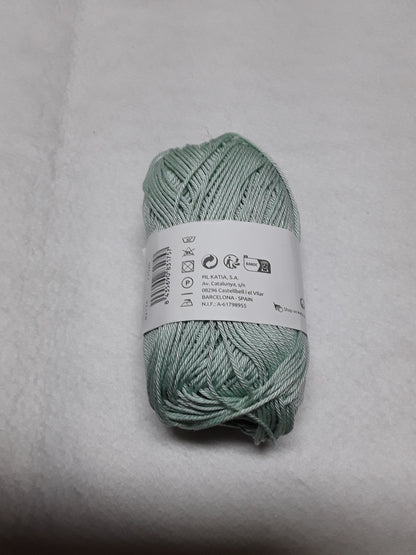 COTONE CAPRI KATIA 100% COTONE MERCERIZZATO DA 50 GR PER 125 METRI