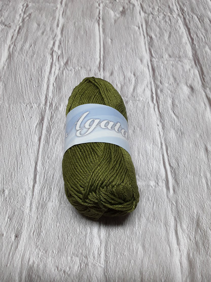 COTONE AGATA 50 GR PER 102 METRI COTONE GASATO MERCERIZZATO 100%