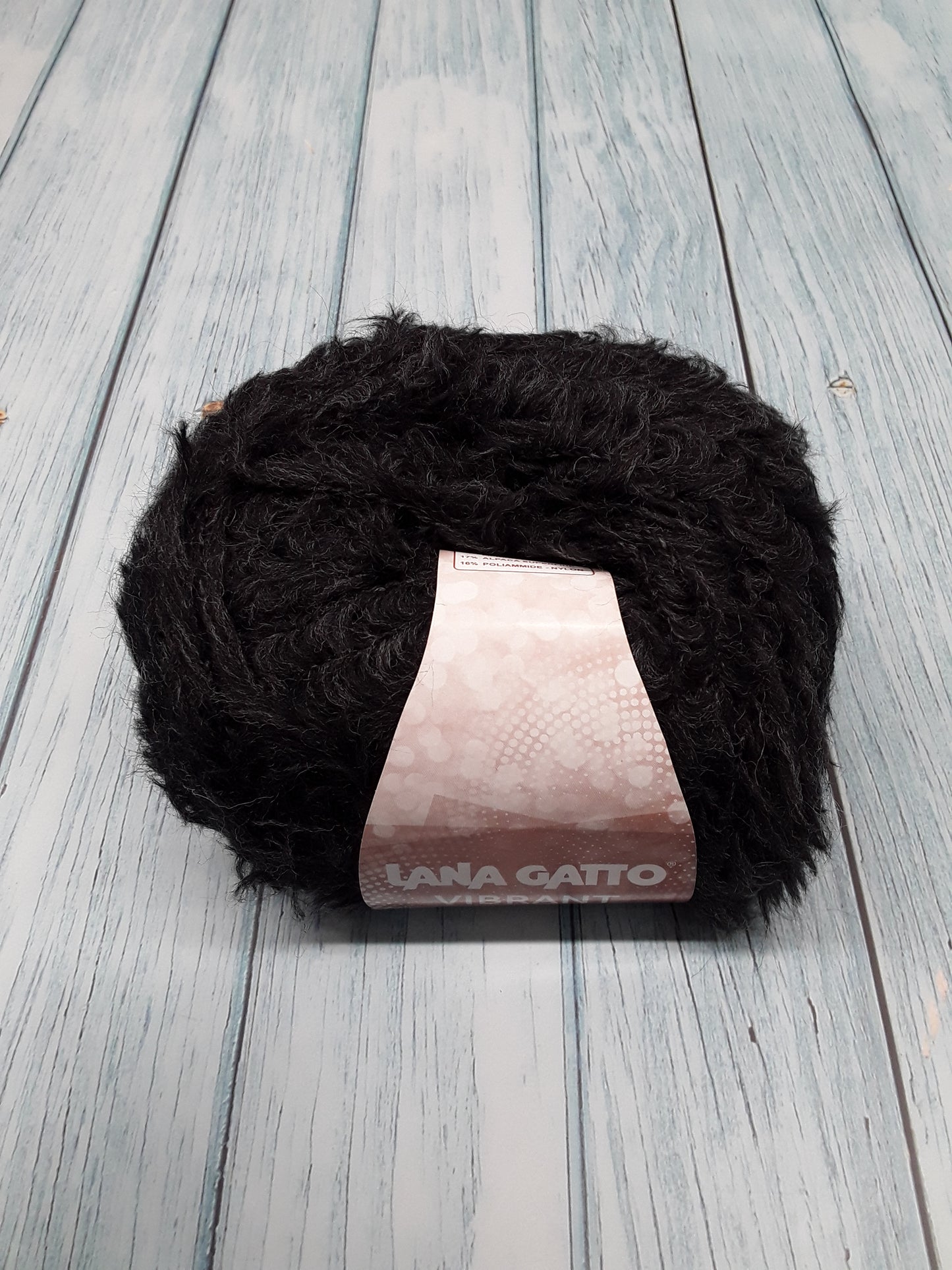 FILATO PELLICCIA VIBRANT LANA GATTO GOMITOLI DA 50 GR PER 90 METRI SI LAVORA CON IL 6