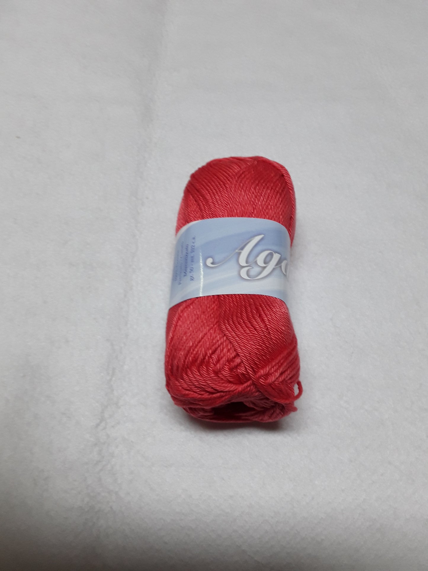 COTONE AGATA 50 GR PER 102 METRI COTONE GASATO MERCERIZZATO 100%
