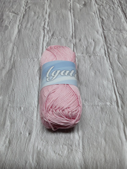 COTONE AGATA 50 GR PER 102 METRI COTONE GASATO MERCERIZZATO 100%