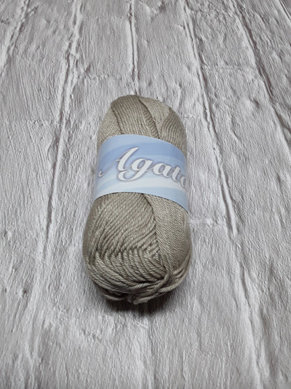 COTONE AGATA 50 GR PER 102 METRI COTONE GASATO MERCERIZZATO 100%