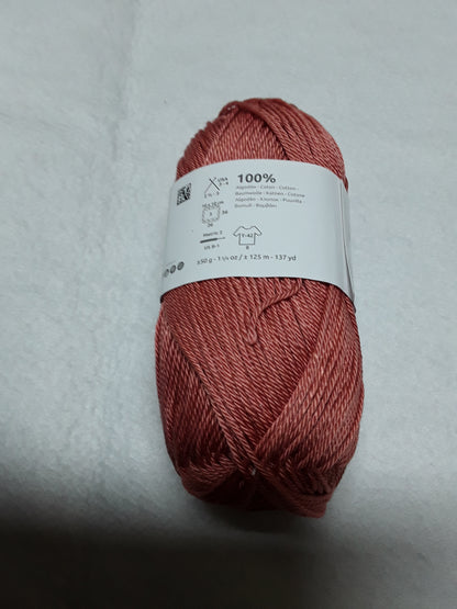 COTONE CAPRI KATIA 100% COTONE MERCERIZZATO DA 50 GR PER 125 METRI