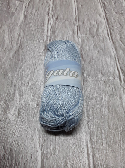 COTONE AGATA 50 GR PER 102 METRI COTONE GASATO MERCERIZZATO 100%