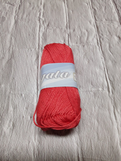 COTONE AGATA 50 GR PER 102 METRI COTONE GASATO MERCERIZZATO 100%