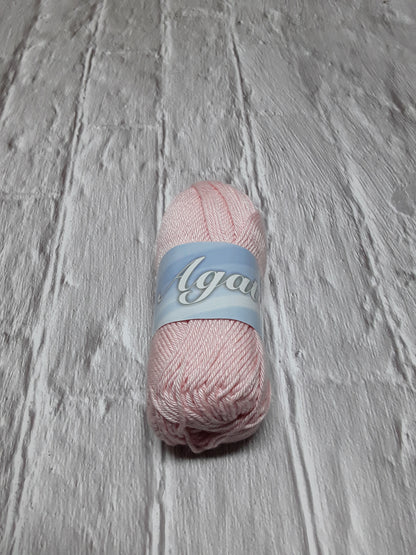 COTONE AGATA 50 GR PER 102 METRI COTONE GASATO MERCERIZZATO 100%