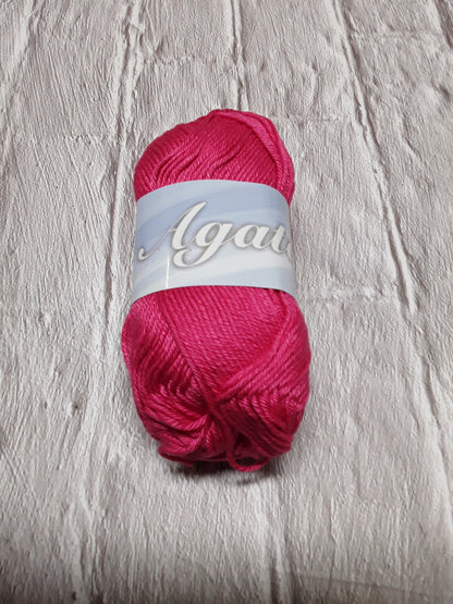COTONE AGATA 50 GR PER 102 METRI COTONE GASATO MERCERIZZATO 100%