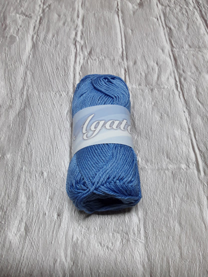 COTONE AGATA 50 GR PER 102 METRI COTONE GASATO MERCERIZZATO 100%