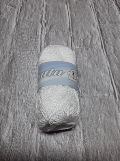 COTONE AGATA 50 GR PER 102 METRI COTONE GASATO MERCERIZZATO 100%