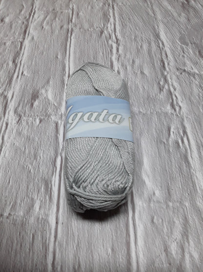 COTONE AGATA 50 GR PER 102 METRI COTONE GASATO MERCERIZZATO 100%