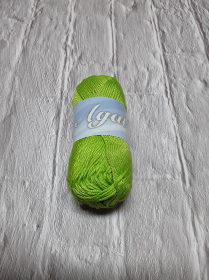 COTONE AGATA 50 GR PER 102 METRI COTONE GASATO MERCERIZZATO 100%
