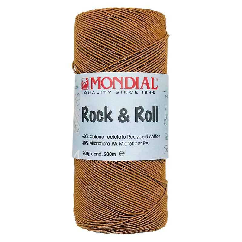 CORDINO PER BORSE ROCK & ROLL MONDIAL 200 GR PER 200 METRI SI LAVORA CON IL 4/4,5
