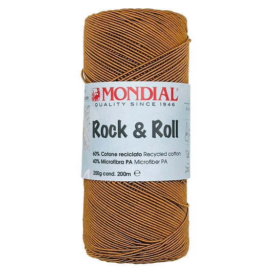 CORDINO PER BORSE ROCK & ROLL MONDIAL 200 GR PER 200 METRI SI LAVORA CON IL 4/4,5