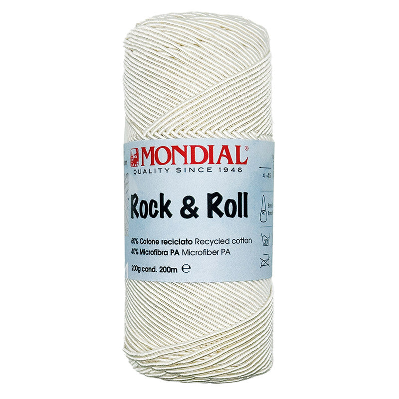 CORDINO PER BORSE ROCK & ROLL MONDIAL 200 GR PER 200 METRI SI LAVORA CON IL 4/4,5