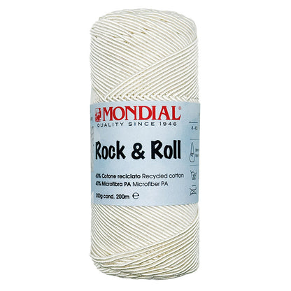 CORDINO PER BORSE ROCK & ROLL MONDIAL 200 GR PER 200 METRI SI LAVORA CON IL 4/4,5