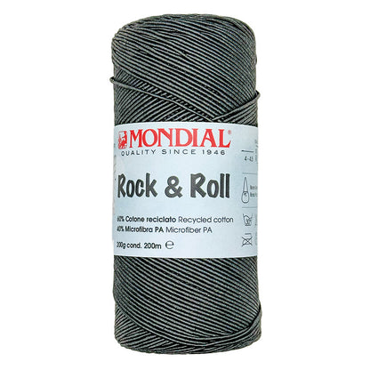 CORDINO PER BORSE ROCK & ROLL MONDIAL 200 GR PER 200 METRI SI LAVORA CON IL 4/4,5