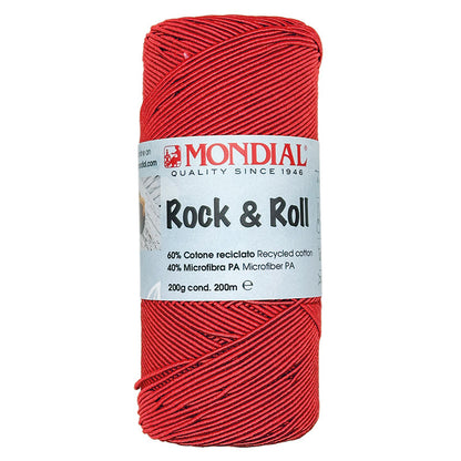 CORDINO PER BORSE ROCK & ROLL MONDIAL 200 GR PER 200 METRI SI LAVORA CON IL 4/4,5