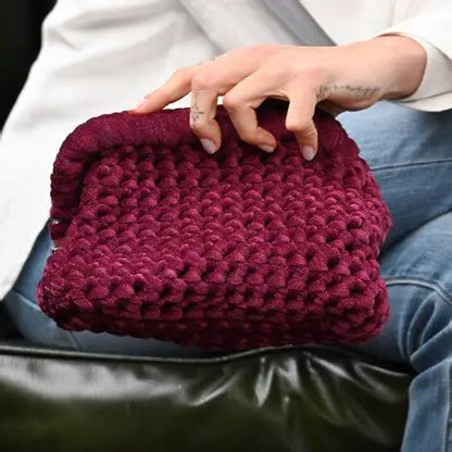 Filato Velvet Bag Lane Mondial - Fettuccia Tubolare in Velluto per Borse all'Uncinetto (200g)