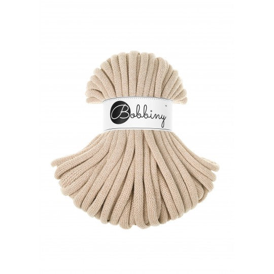 BOBBINY JUMBO FILATO IN CORDA DA 9 MM PER 30 METRI  PER BORSE, CESTE, TAPPETI,FASCIATOI E CULLE PER BAMBINI