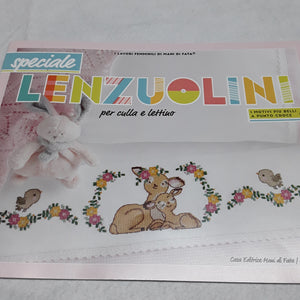 Lenzuolini per culla e lettino n.61