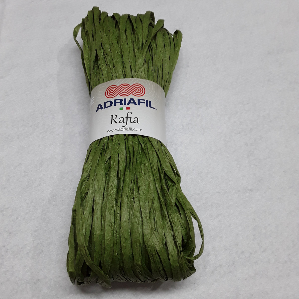 Anti Rafia Rafia Adriafil Naturale per uncinetto (50 grammi) – MerceriaFlavia