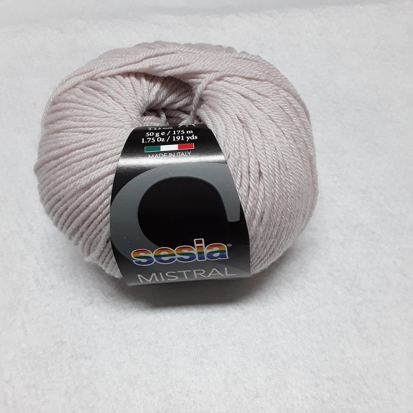 Mistral Sesia 100% LANA MERINO FINE IRRESTRINGIBILE