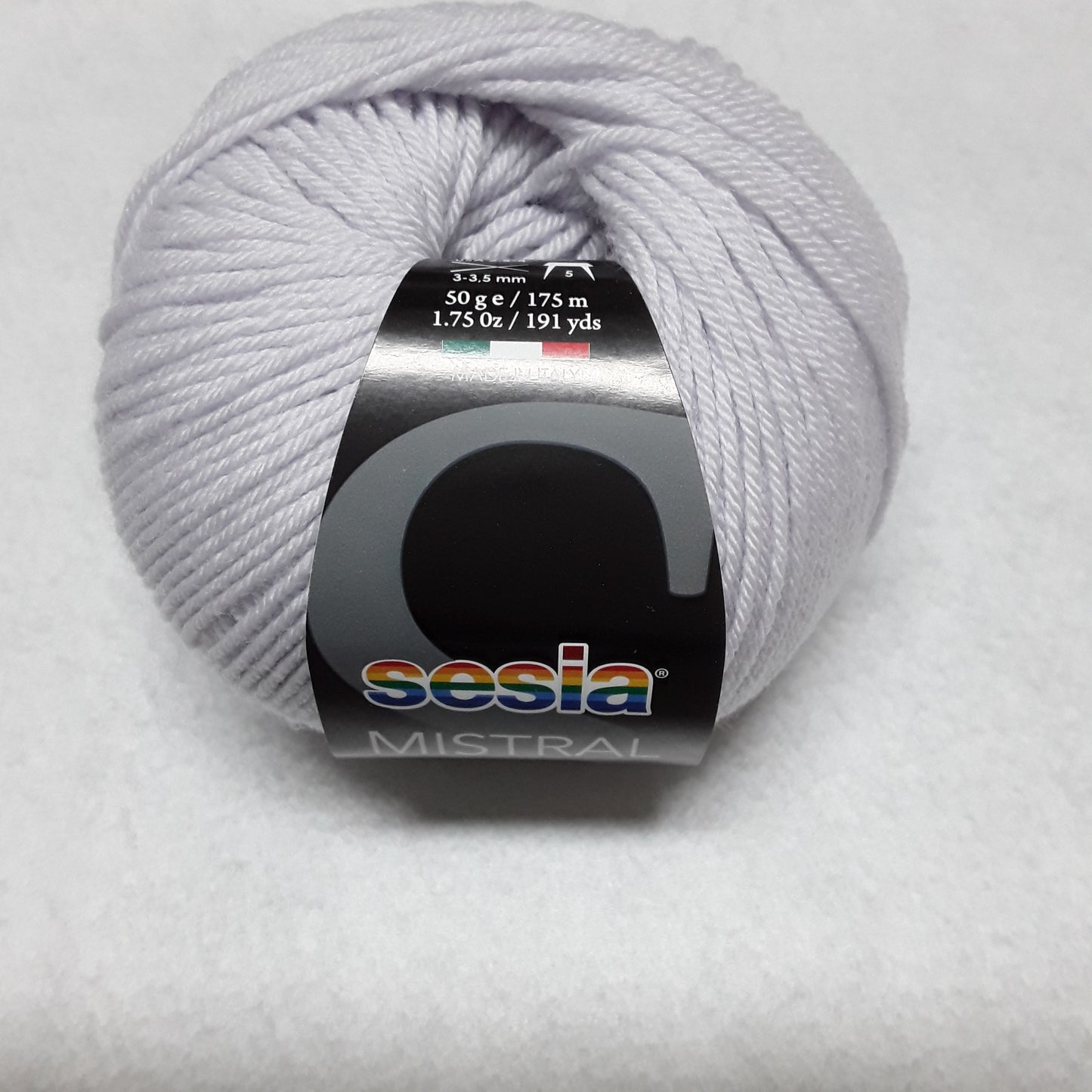 Mistral Sesia 100% LANA MERINO FINE IRRESTRINGIBILE