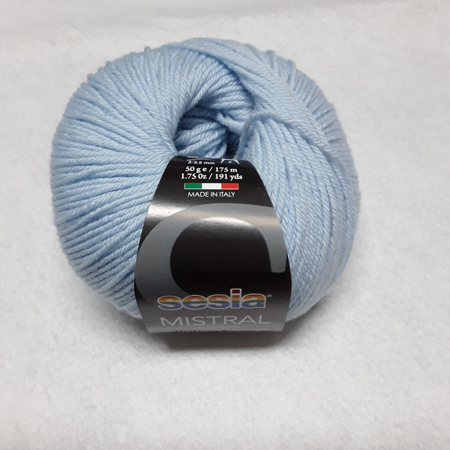 Mistral Sesia 100% LANA MERINO FINE IRRESTRINGIBILE