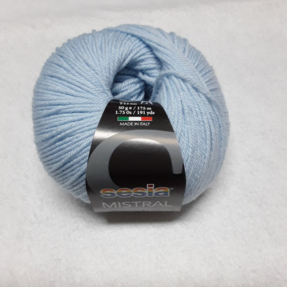 Mistral Sesia 100% LANA MERINO FINE IRRESTRINGIBILE