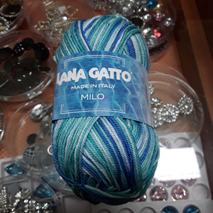 Milo cotone Lana Gatto