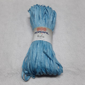 Adriafil Rafia 25g - 64 - bleu ciel