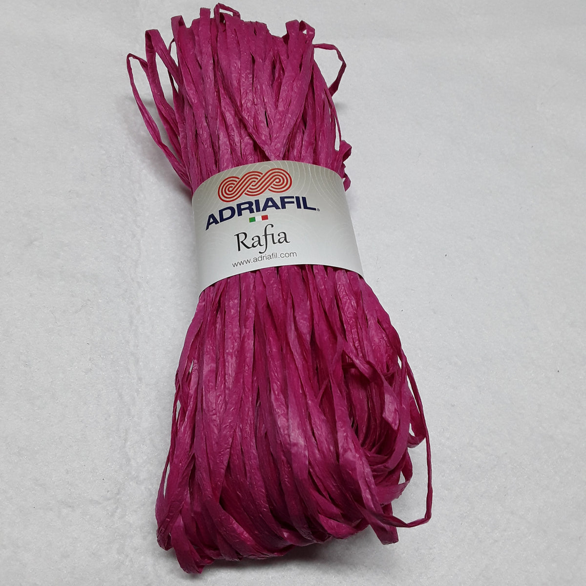 Rafia Adriafil Naturale per uncinetto (50 grammi) – MerceriaFlavia